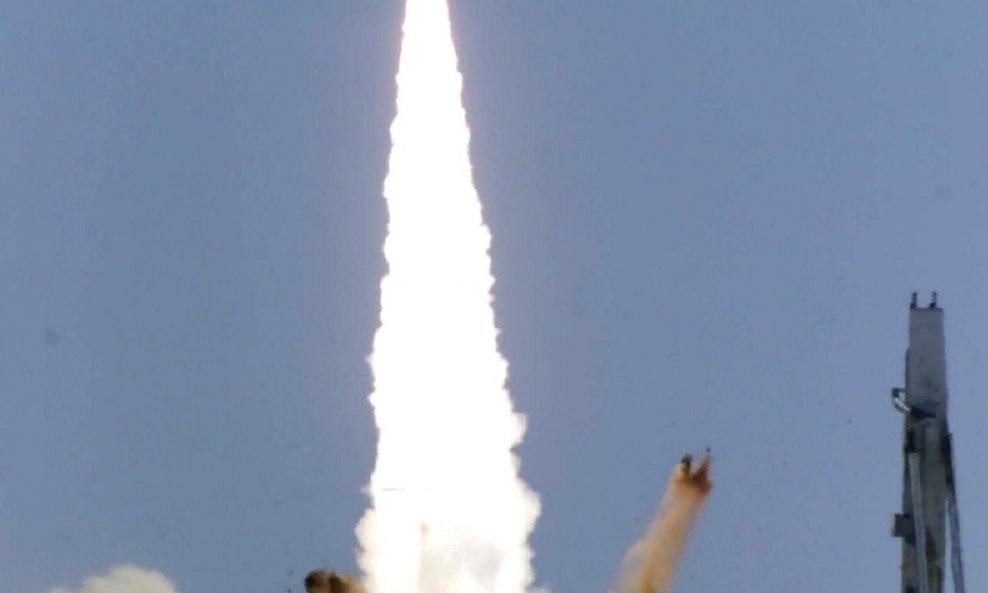 Hipersonična raketa, ilustrativna fotografija