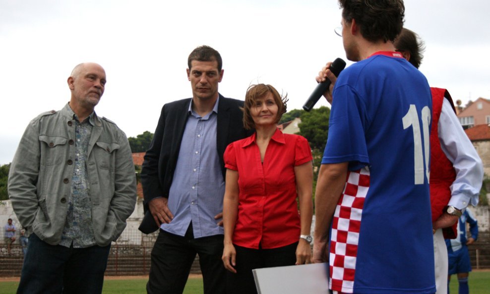 John Malkovich i Slaven Bilić