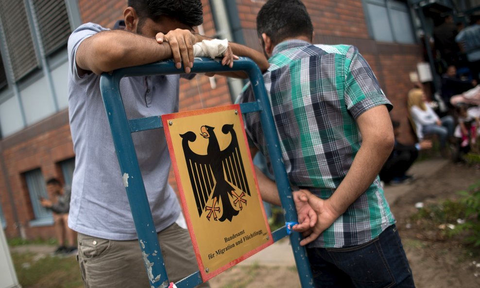 imigranti Njemačka