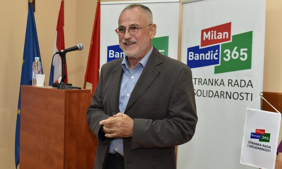 Nenad Predovan, predsjednik Kluba gradskih zastupnika stranke Bandić Milan 365 - Stranka rada i solidarnosti