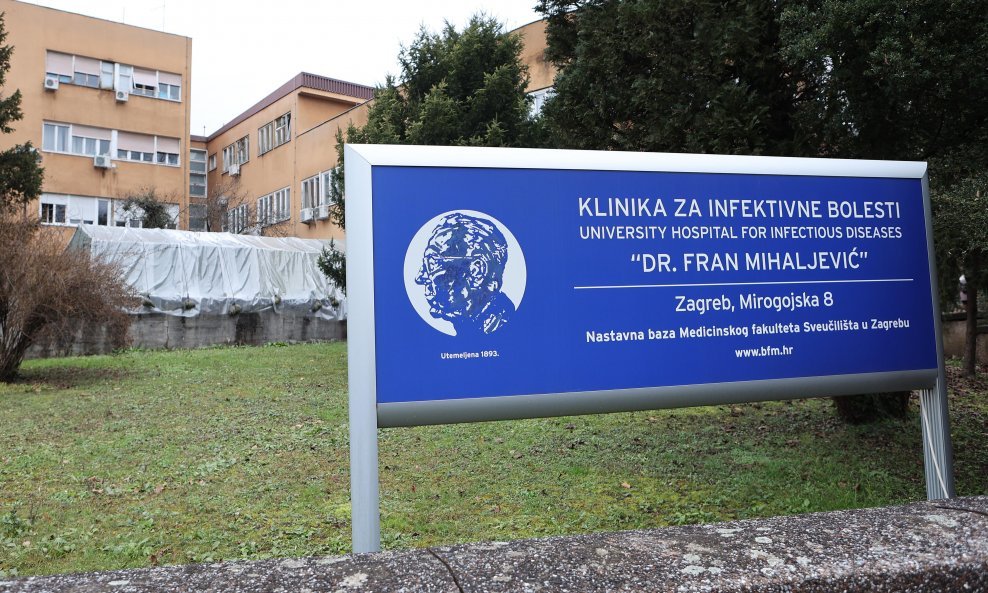 Klinika 'Fran Mihaljević' u Zagrebu / Arhivska fotografija