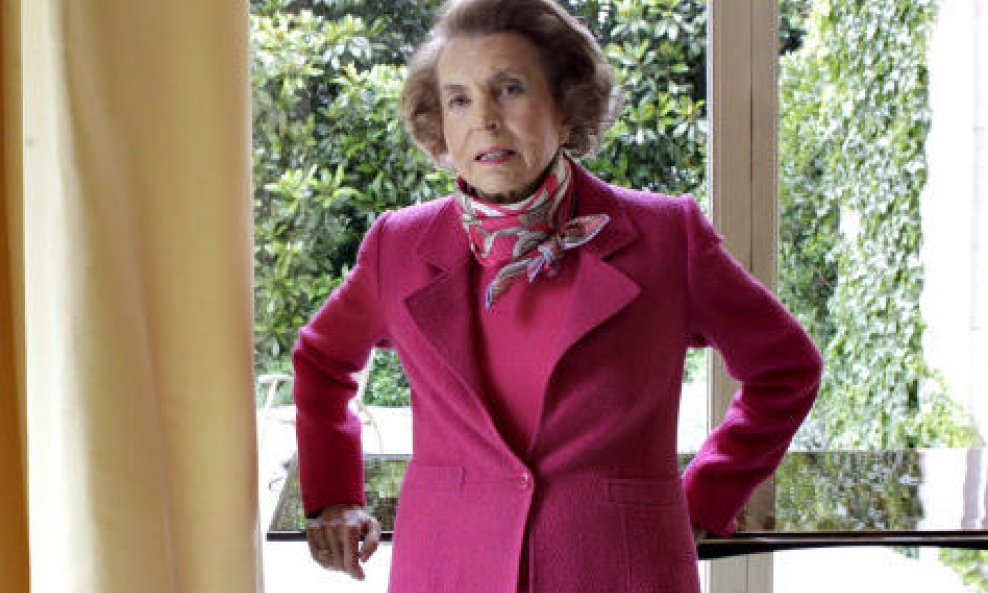 liliane bettencourt