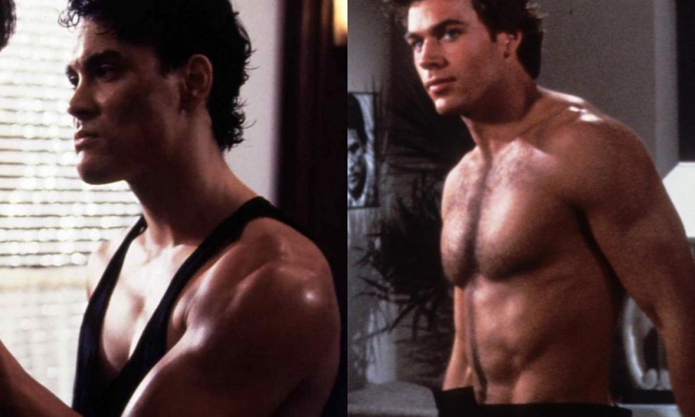 Brandon Lee i Jon-Erik Hexum