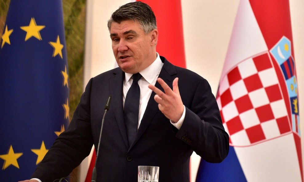 Zoran Milanović, predsjednik RH