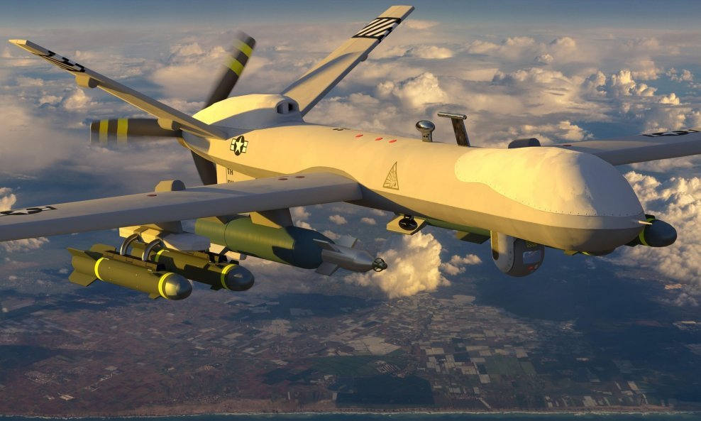 Američki dron MQ-9 Reaper često se koristi u napadima
