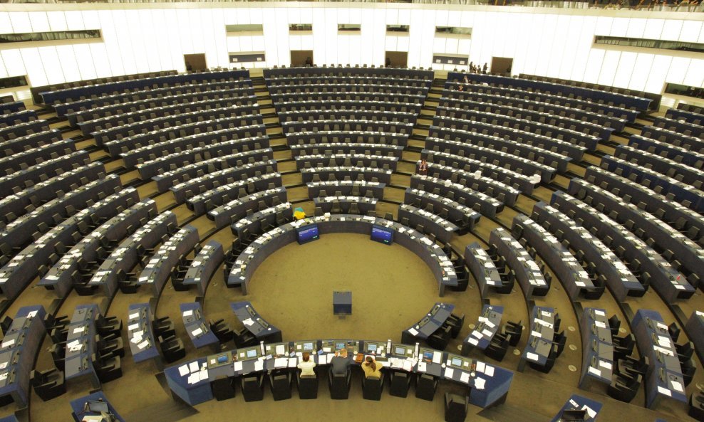 Europski parlament u Strasbourgu, ilustrativna fotografija