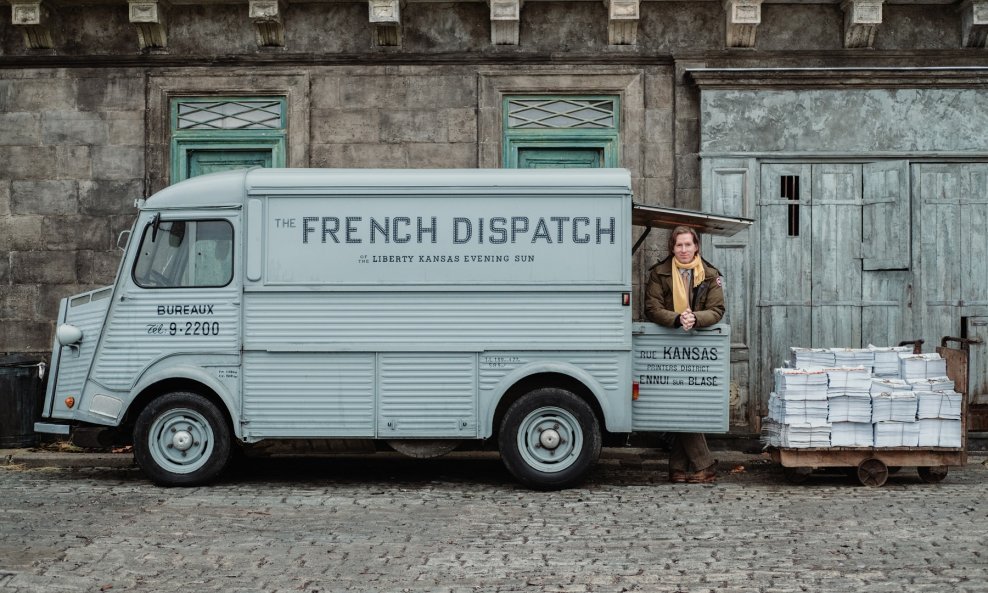 Citroën u filmu Wesa Andersona 'The French Dispatch'