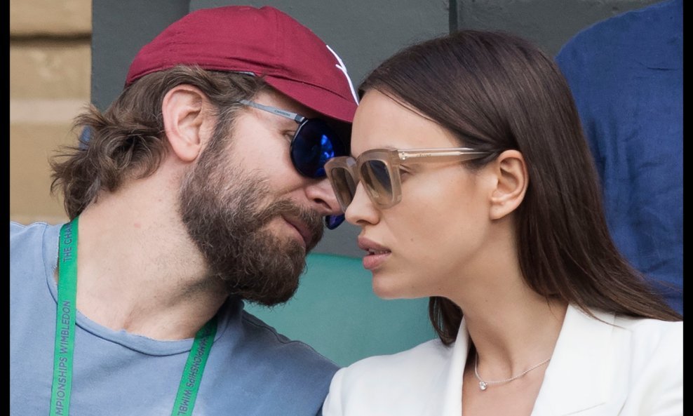 Bradley Cooper i Irina Shayk