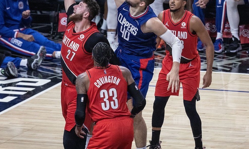 Ivica Zubac i Jusuf Nurkić