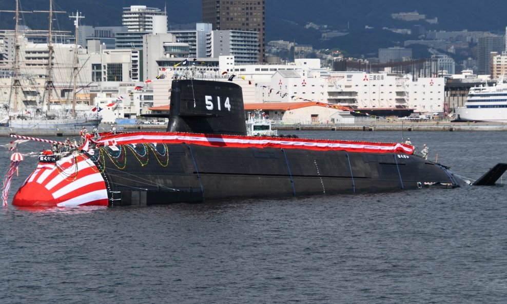 Japanska podmornica Hakugei