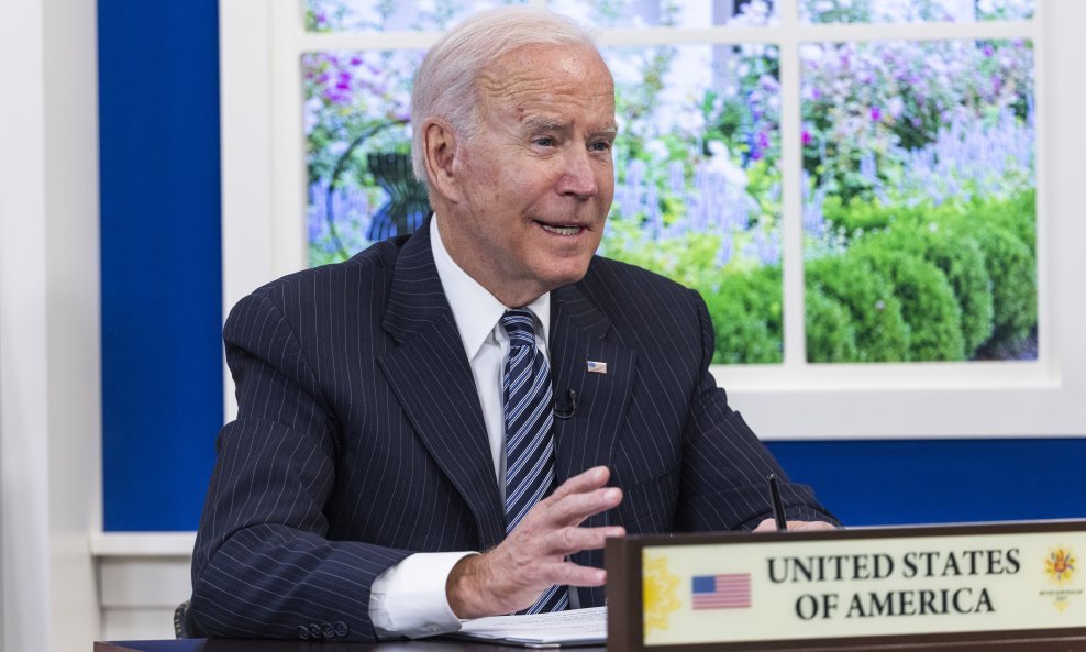 Joe Biden na virtualnom samitu ASEAN-a