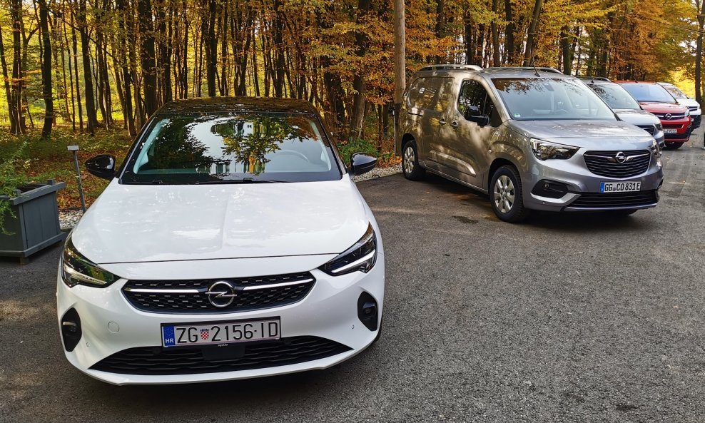 Hrvatska premijera Opelovih električnih modela