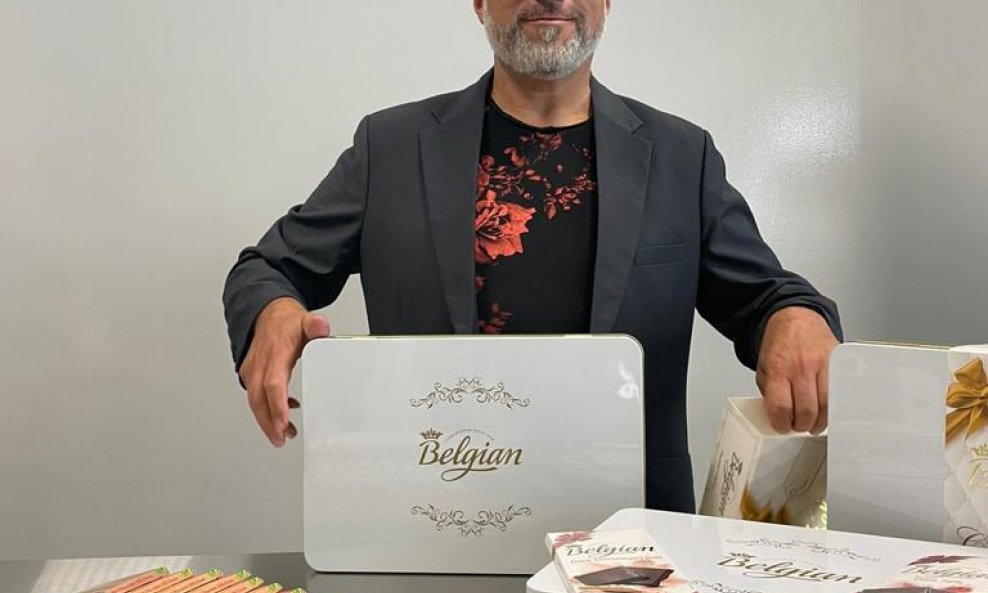 Luc Laureys, suvlasnik i glavni tehnolog Belgian Gourmeta