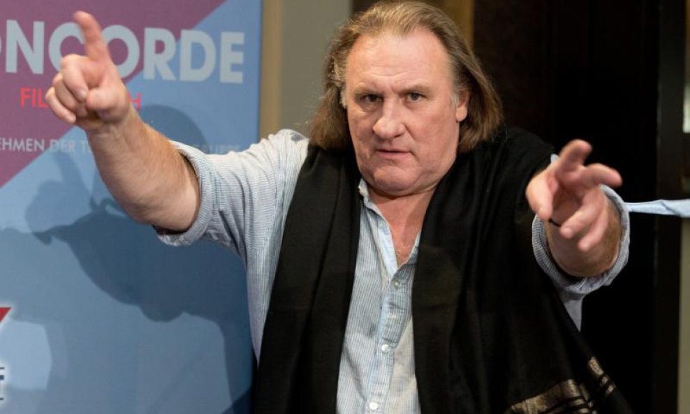 Gerard Depardieu