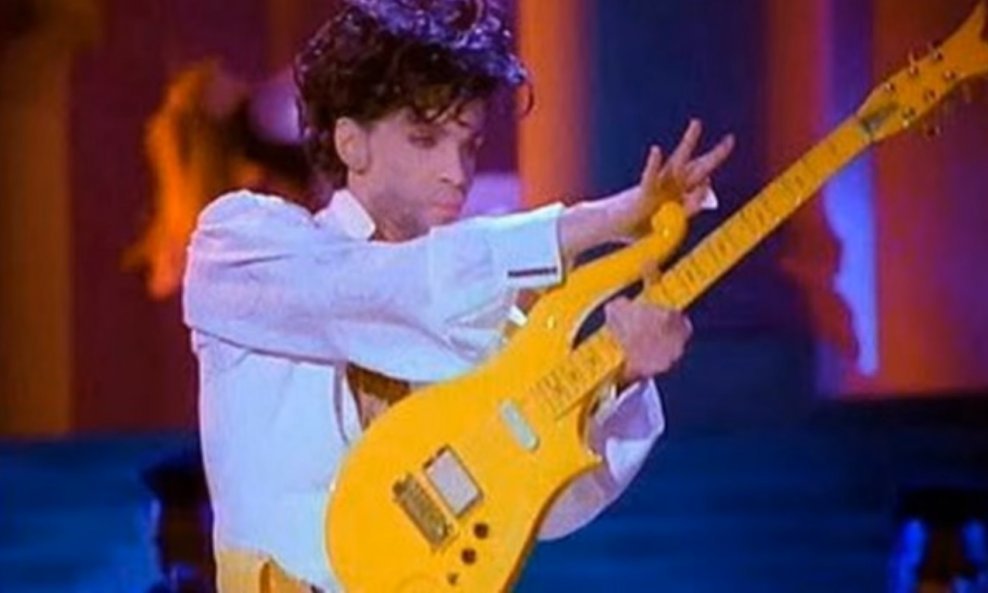Prince Yellow Cloud gitara