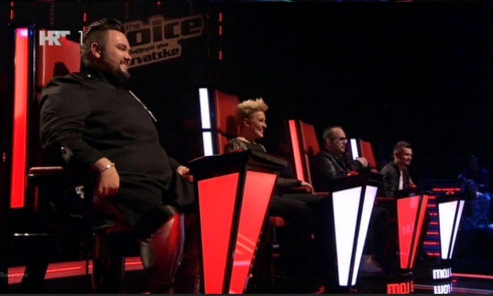 The Voice, 2. epizoda - mentori