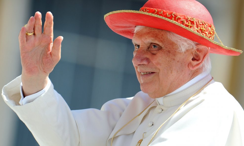 Papa emeritus Benedikt XVI.