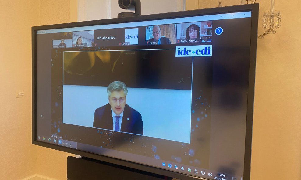Andrej Plenković, CDI