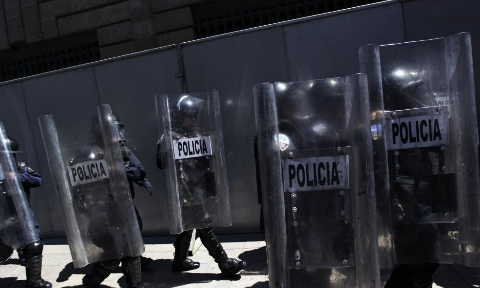 Meksiko policija meksička policija