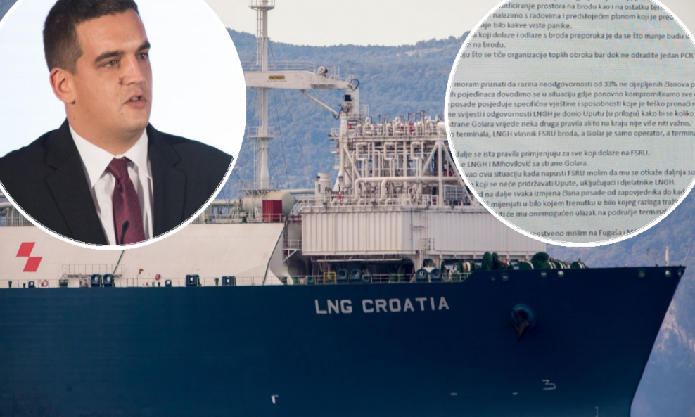 Direktor LNG-a Hrvatska Hrvoje Krhen