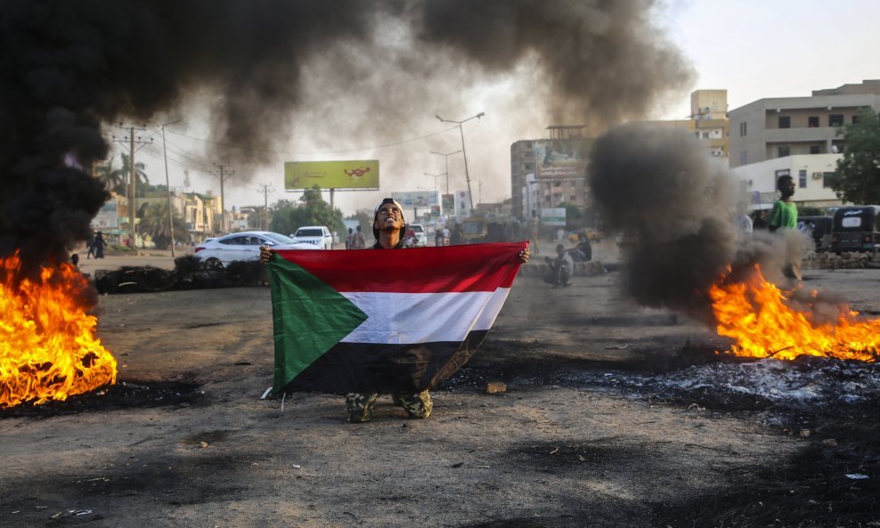 Protesti u Sudanu, Kartum
