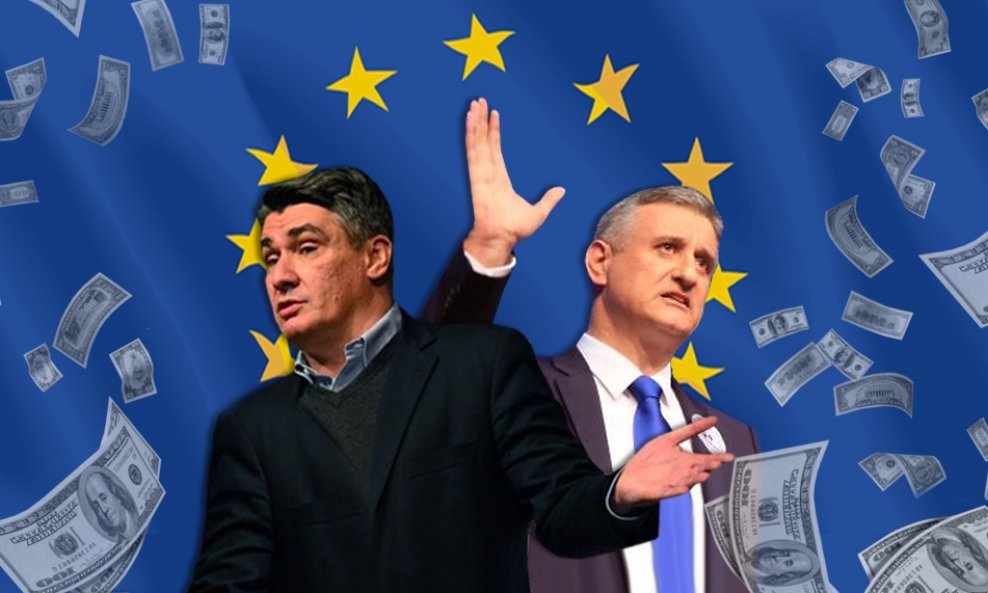 Montaža milanović karamarko eu fondovi