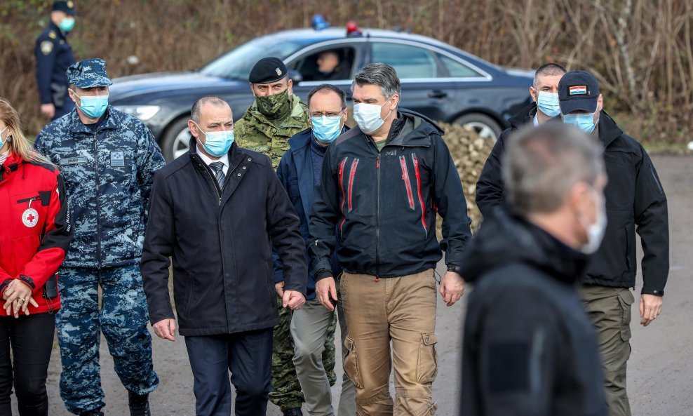 Robert Hranj, Tomo Medved, Zoran Milanović i Mario Banožić