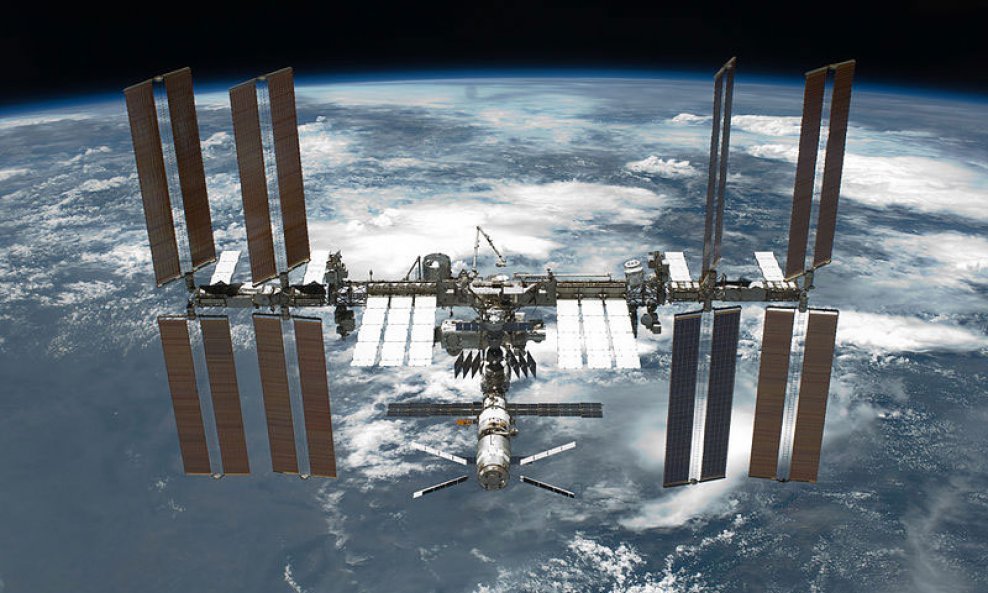 ISS Međunarodna svemirska stanica postaja