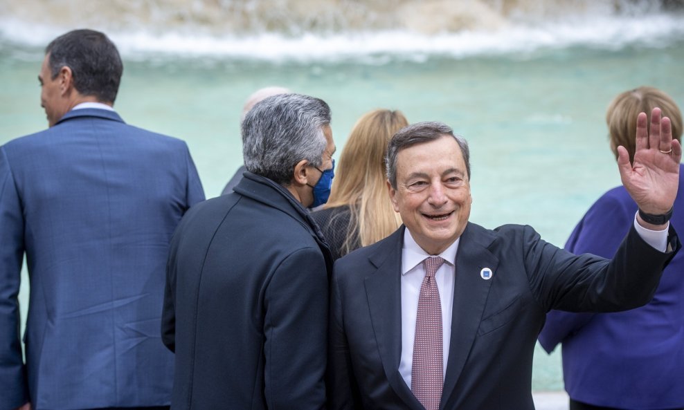 Mario Draghi