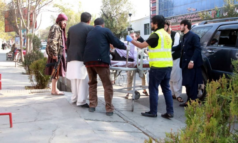 Eksplozija u Kabulu, Afganistan