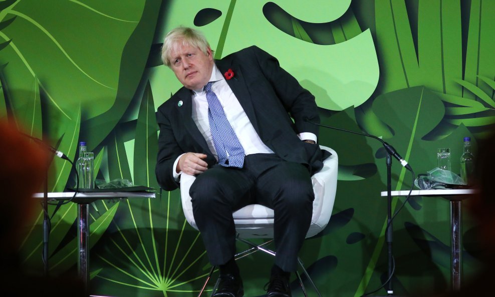 Boris Johnson, britanski premijer