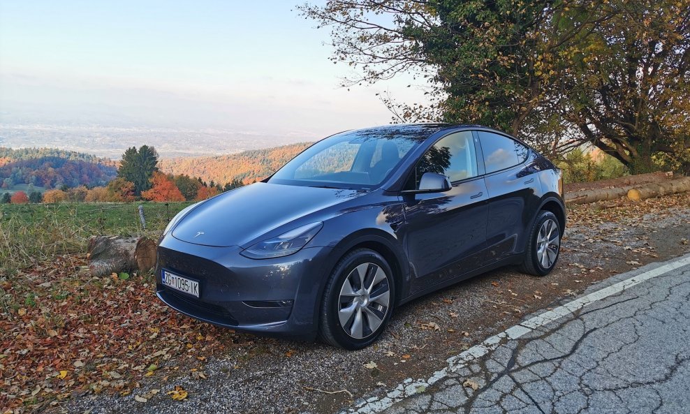 Tesla Model Y Long Range Dual Motor All-Wheel Drive - prvi dojmovi