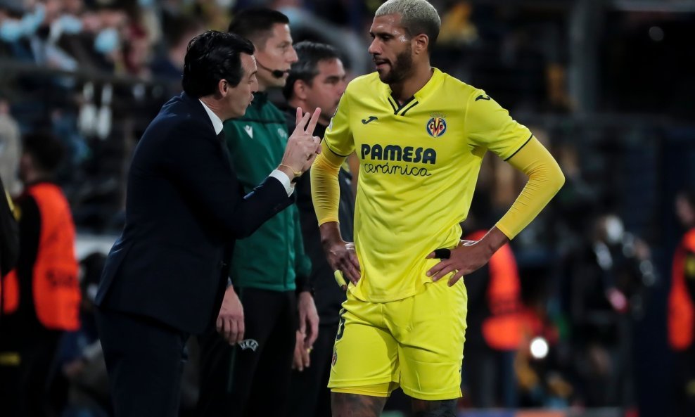 Unai Emery i Etienne Capoue