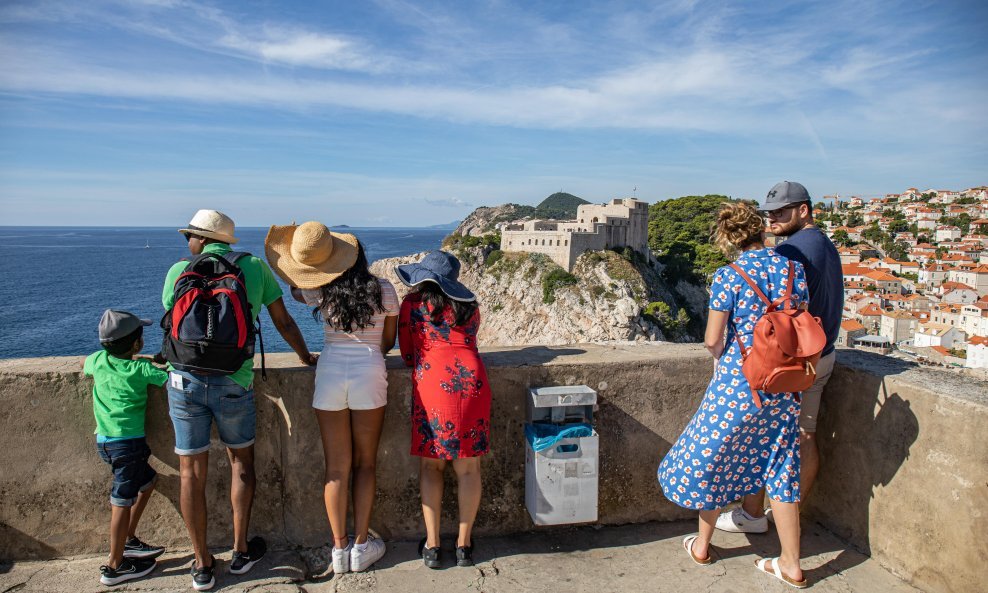 Turisti u Dubrovniku