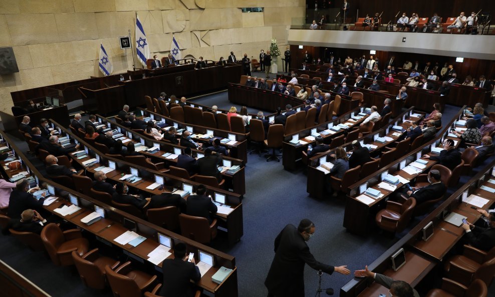 Knesset, izraelski parlament