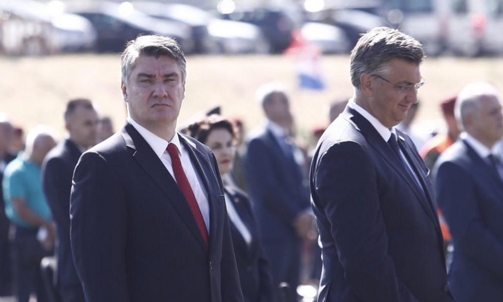 Zoran Milanović, Andrej Plenković