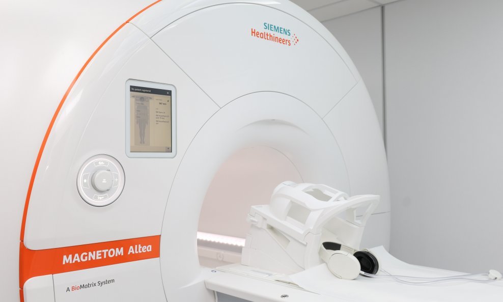 Affidea Čavka_MRI uređaj za magnetsku rezonanciju