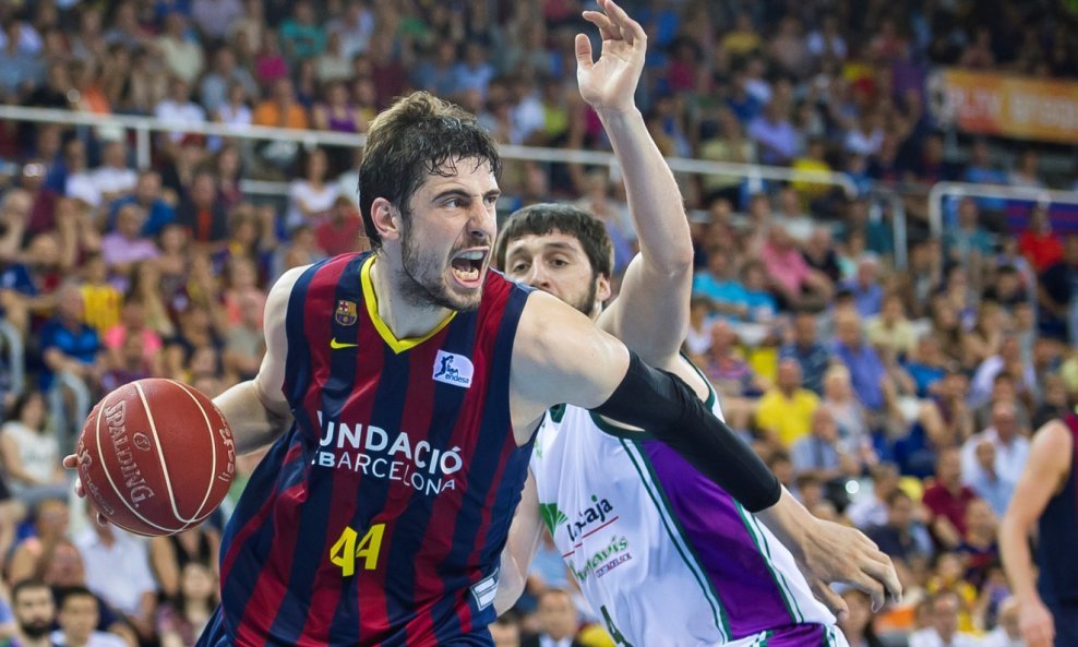 Ante Tomić 2015. Barcelona