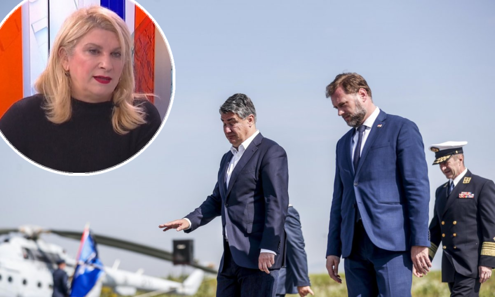 Vesna Škare Ožbolt; Zoran Milanović, Mario Banožić