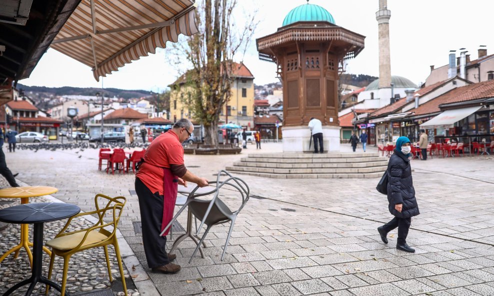 Sarajevo, ilustrativna fotografija