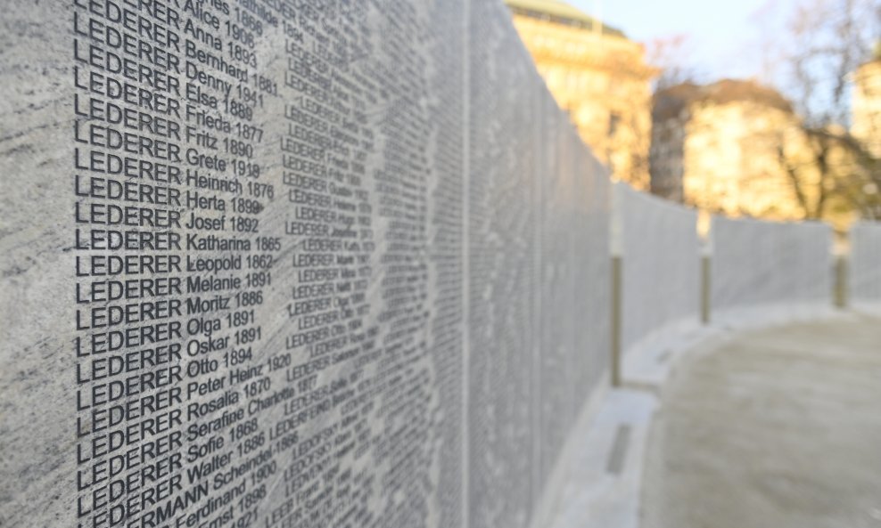 Spomenik žrtvama holokausta u Beču