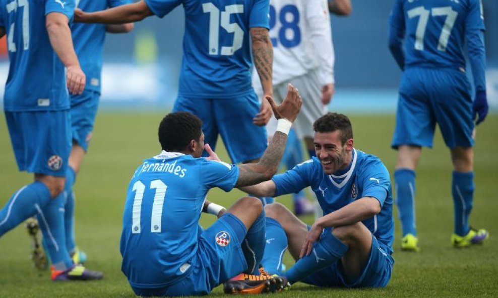 MAXtv Prva liga, 19. kolo, Dinamo - Osijek (Ivo Pinto i Junior Fernandes)