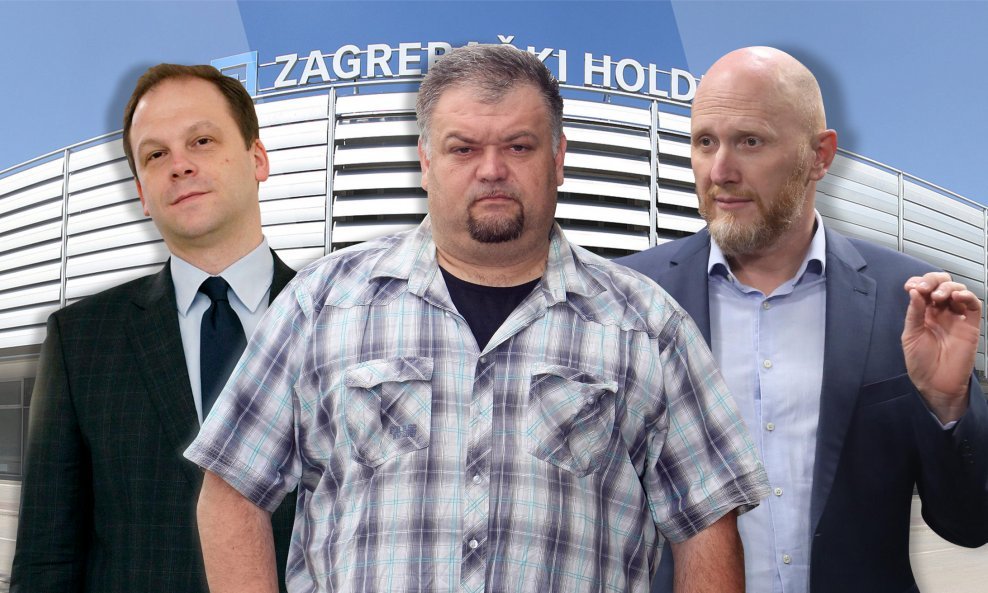 Viktor Gotovac, Darko Kleinberger, Renato Petek