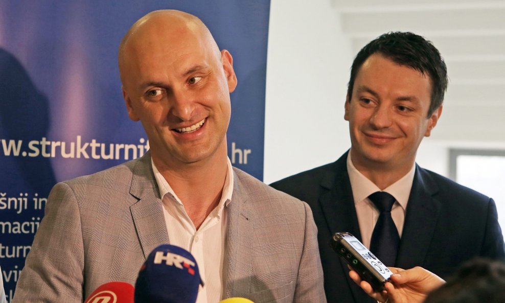 Tomislav Tolušić, Tomislav Petric 2016.