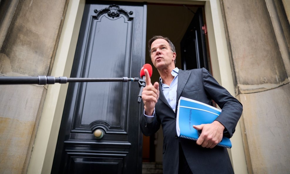 Mark Rutte, nizozemski premijer