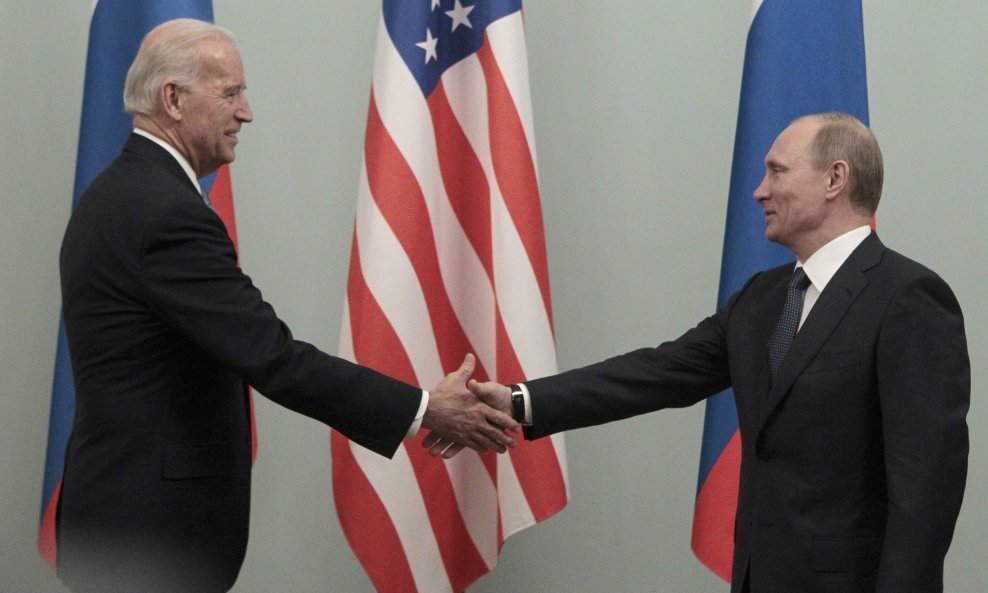 Joe Biden i Vladimir Putin