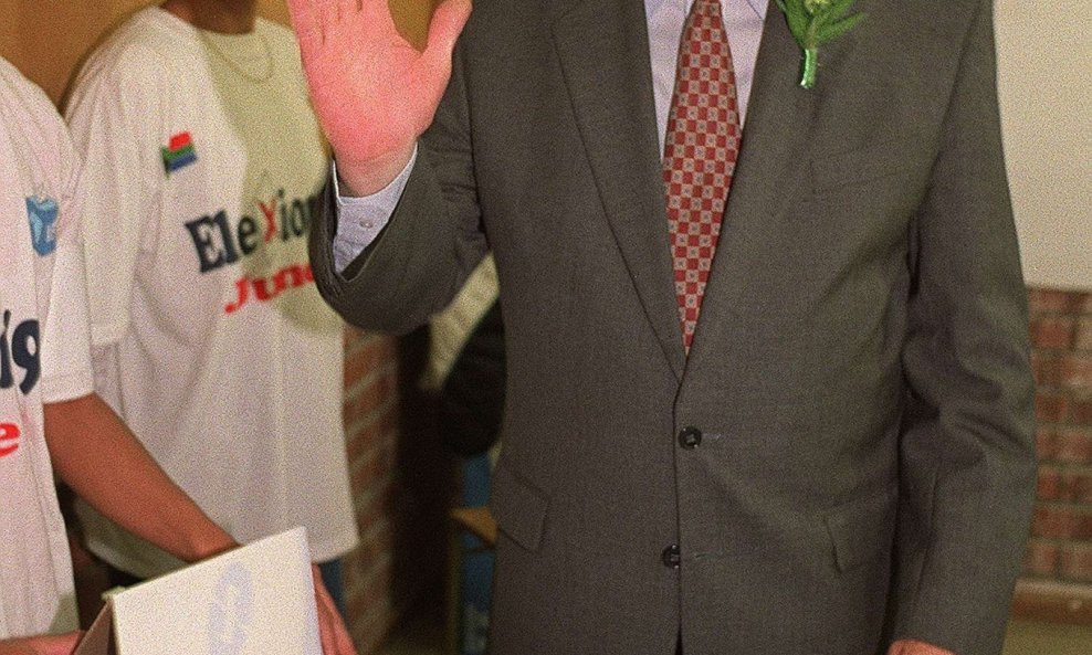 Frederick de Klerk