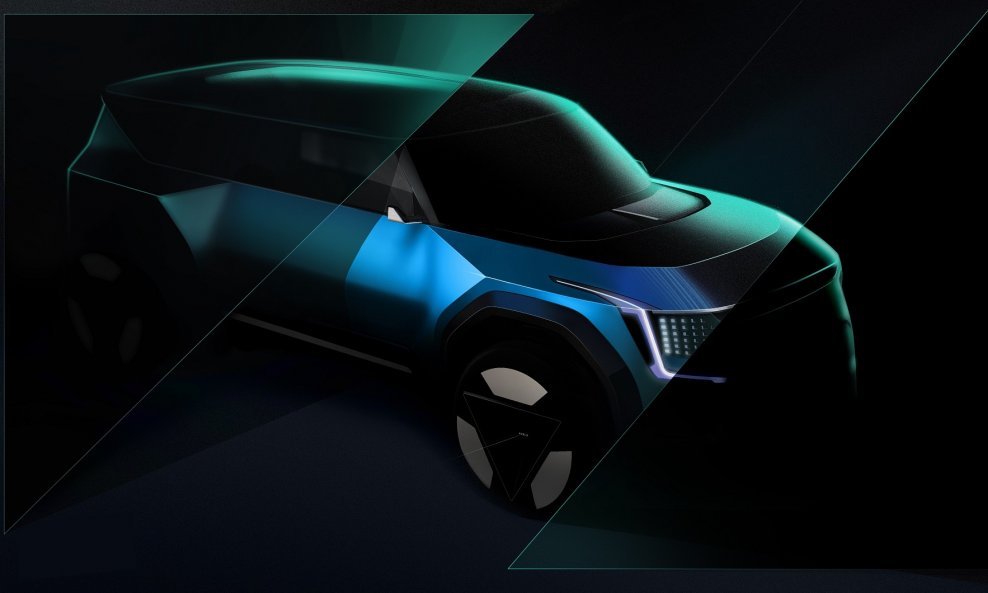 Kia Concept EV9 će imati svoju premijeru 17. studenoga na AutoMobility LA u Los Angelesu