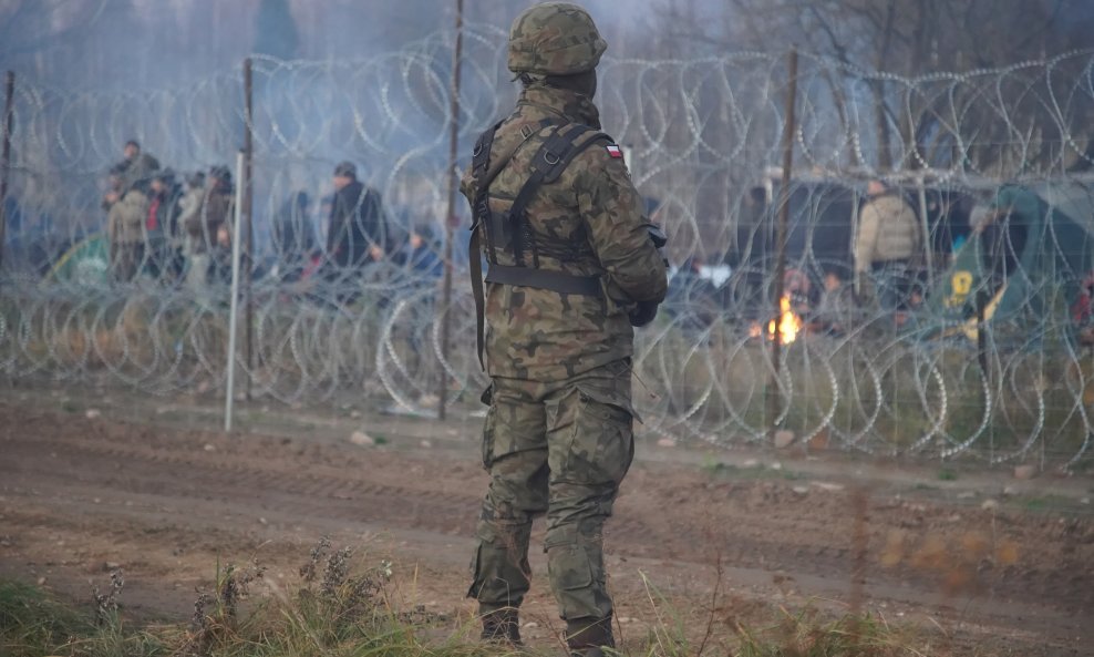 Poljsko-bjeloruska granica, ilustrativna fotografija