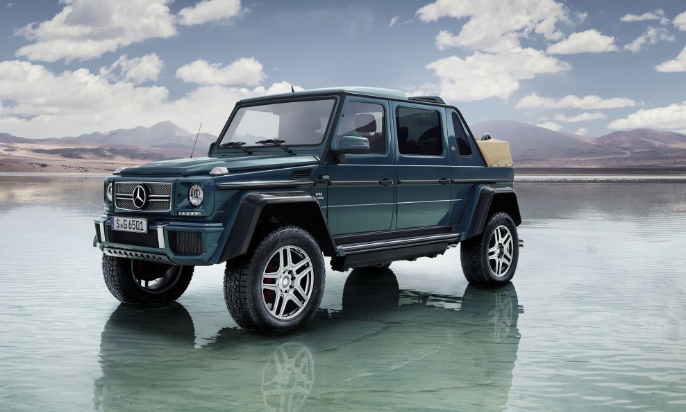 Mercedes Maybach G650 Landaulet 